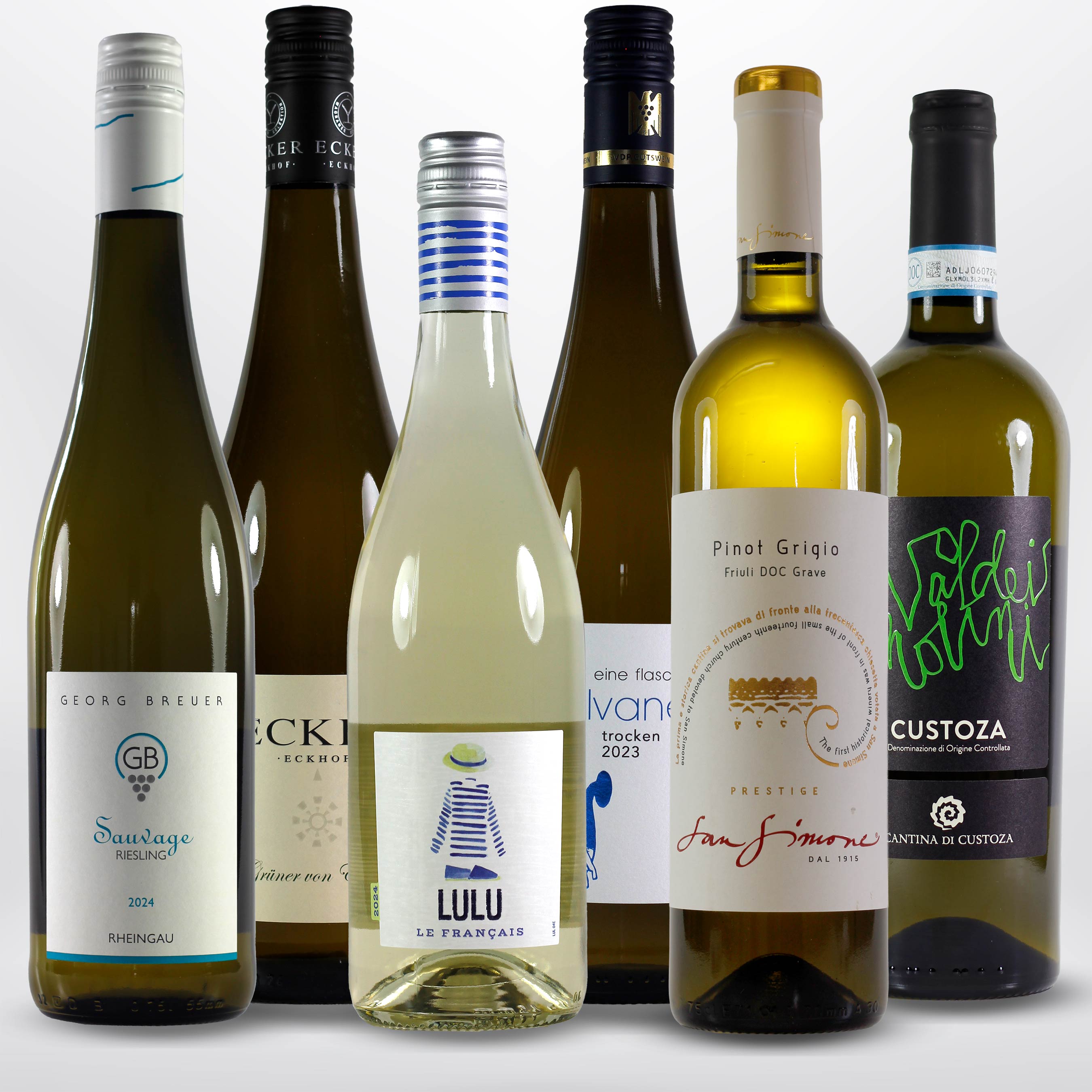 Weiß. Wild. Wunderbar.