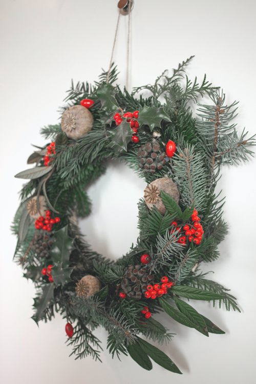 Weihnachtskranzbinden Samstag